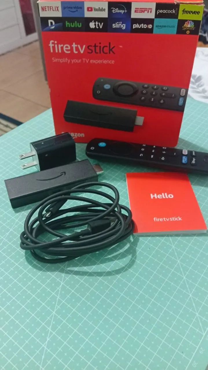 Fire TV Stick 64308727728513120