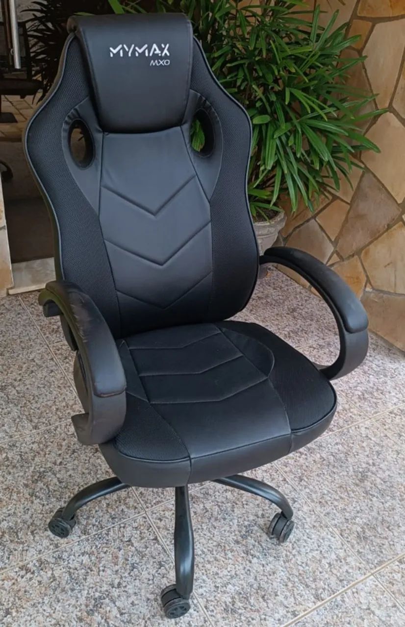 Cadeira Gamer MyMax MX0 - Preto - Foto 3