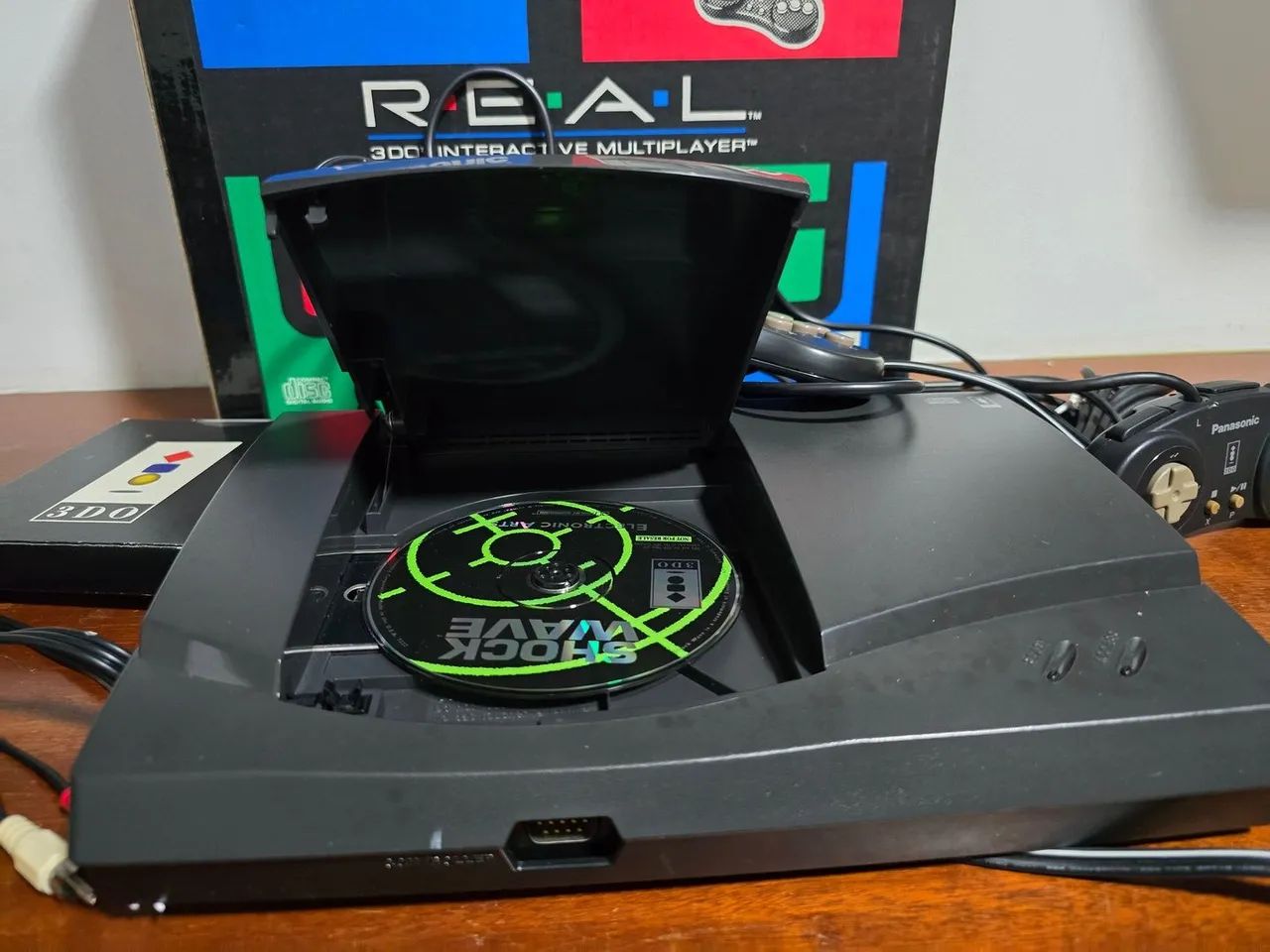 Panasonic 3DO REAL FZ-10 - Console Clássico! - Consoles de Vídeo