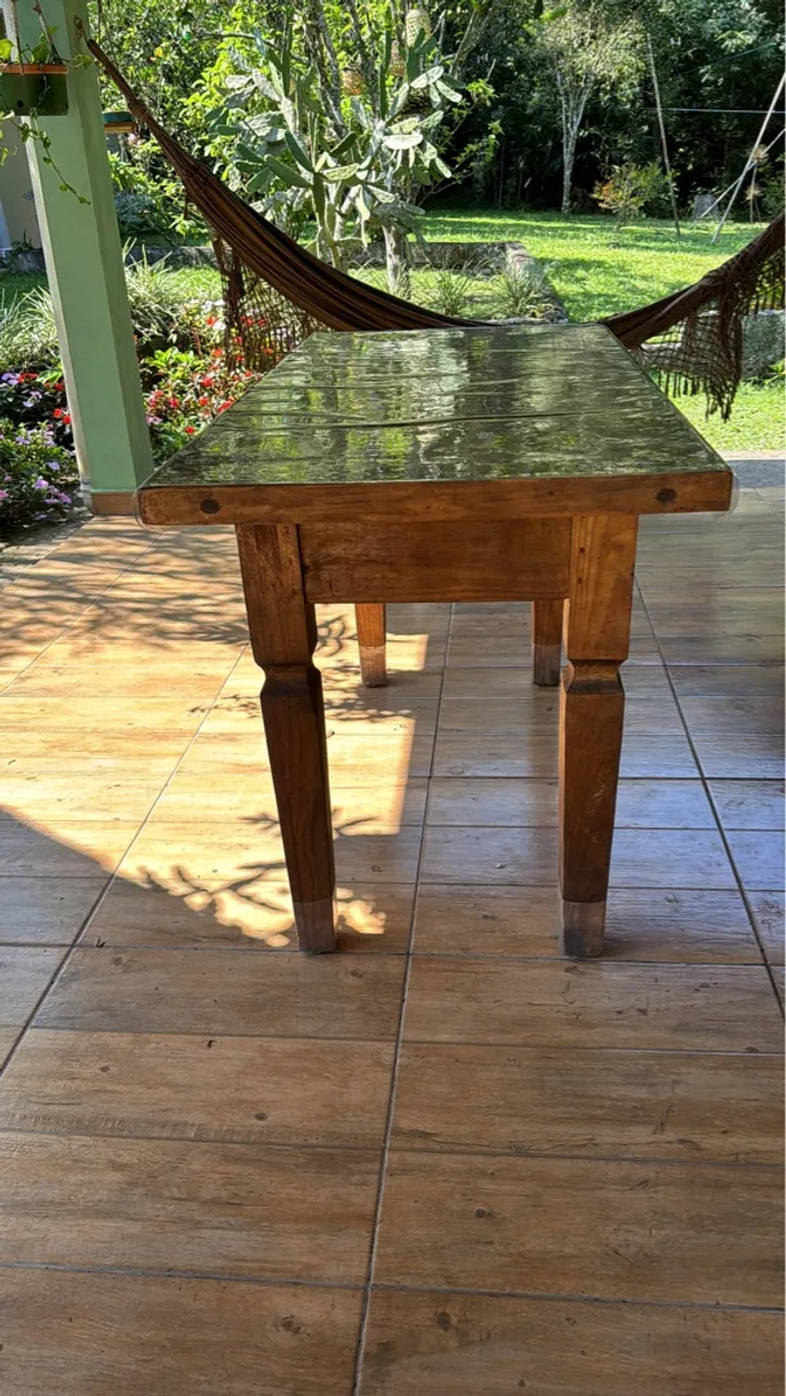 Mesa de madeira