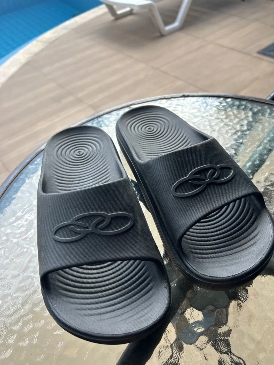 Chinelo Olympikus Preto