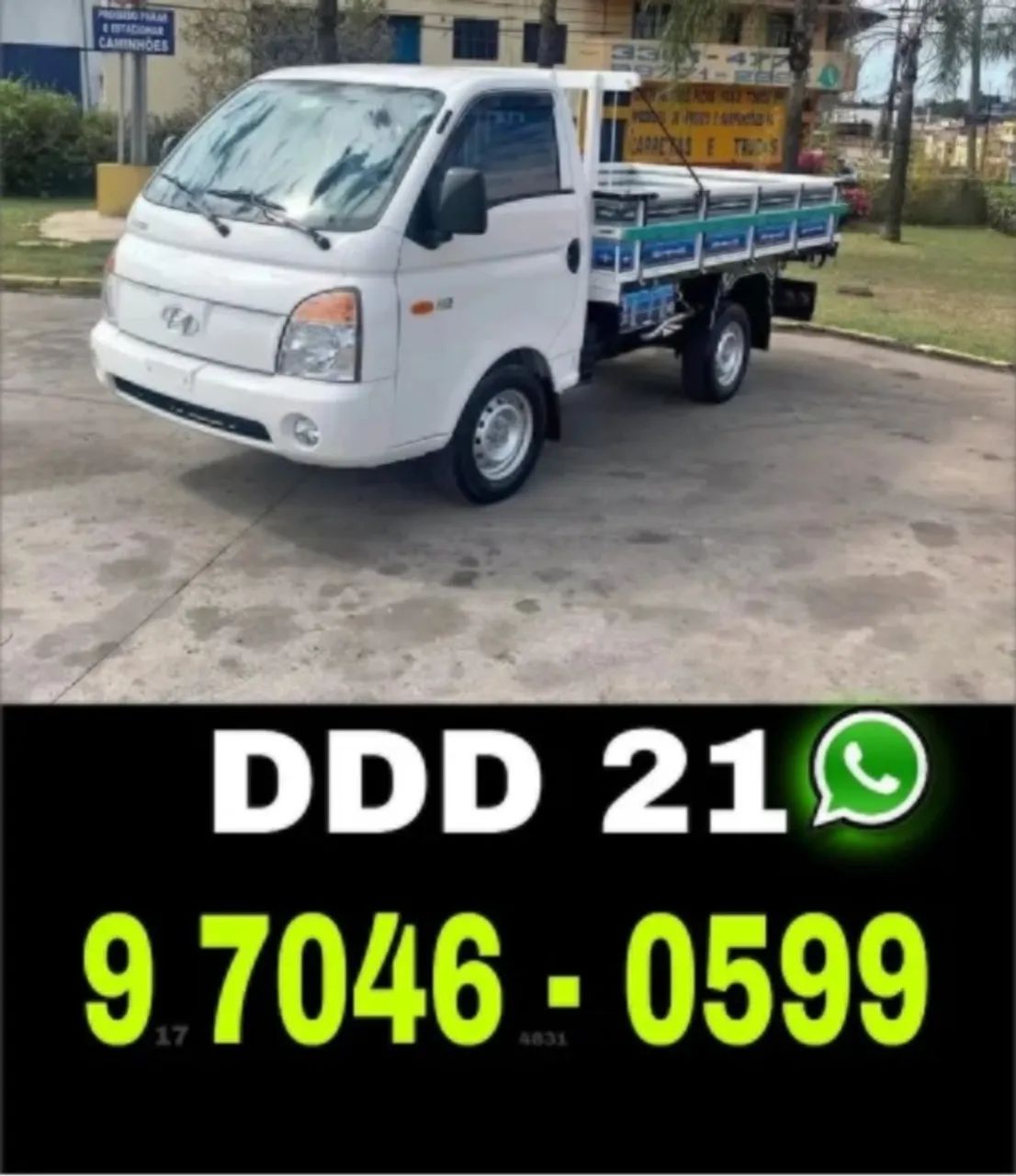 Frete, Mudanças e Carretos - Caminhão Kia Bongo 