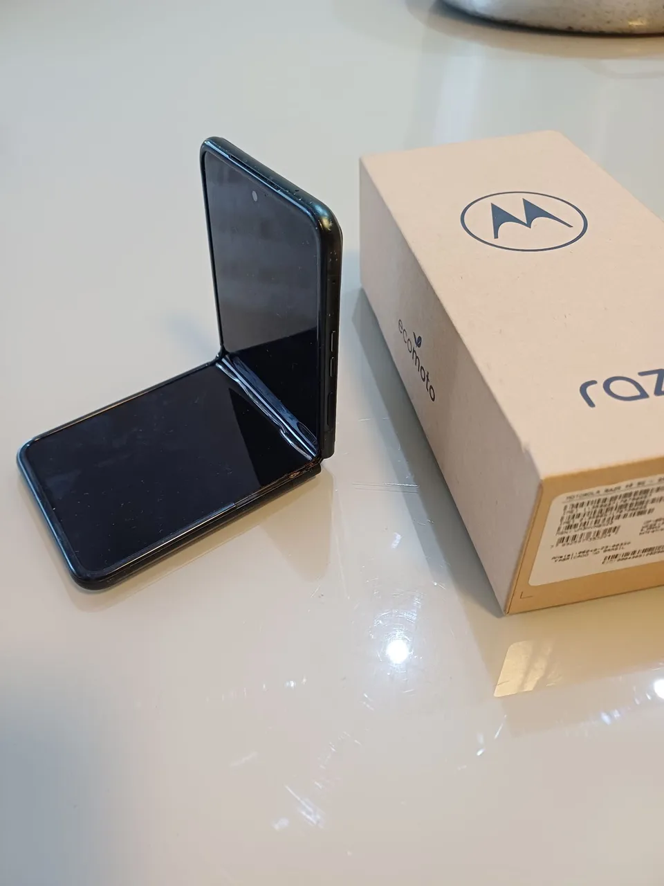 Motorola Razr 40 - precisa trocar a tela
