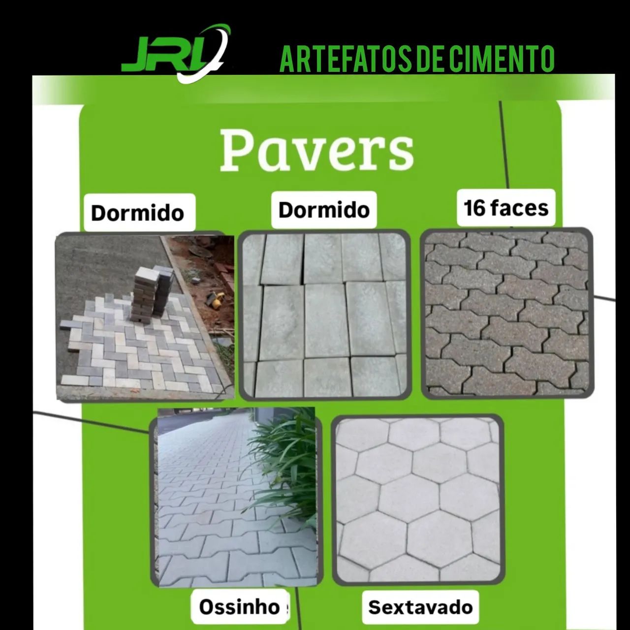 Blocos, Canaletas, Pavers(Vários modelos), Pisos táticos, Pingadeiras, Preço a confirmar - Foto 4