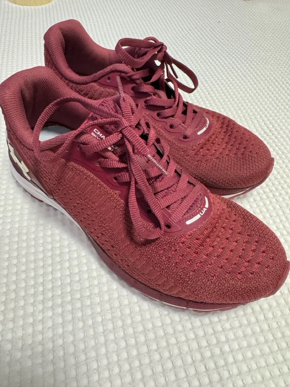 Tênis Under Armour Vermelho