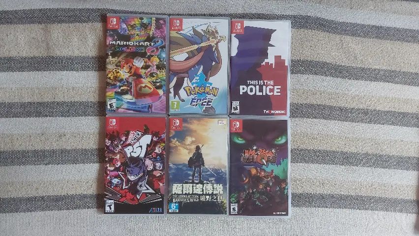Jogos para Nintendo Switch