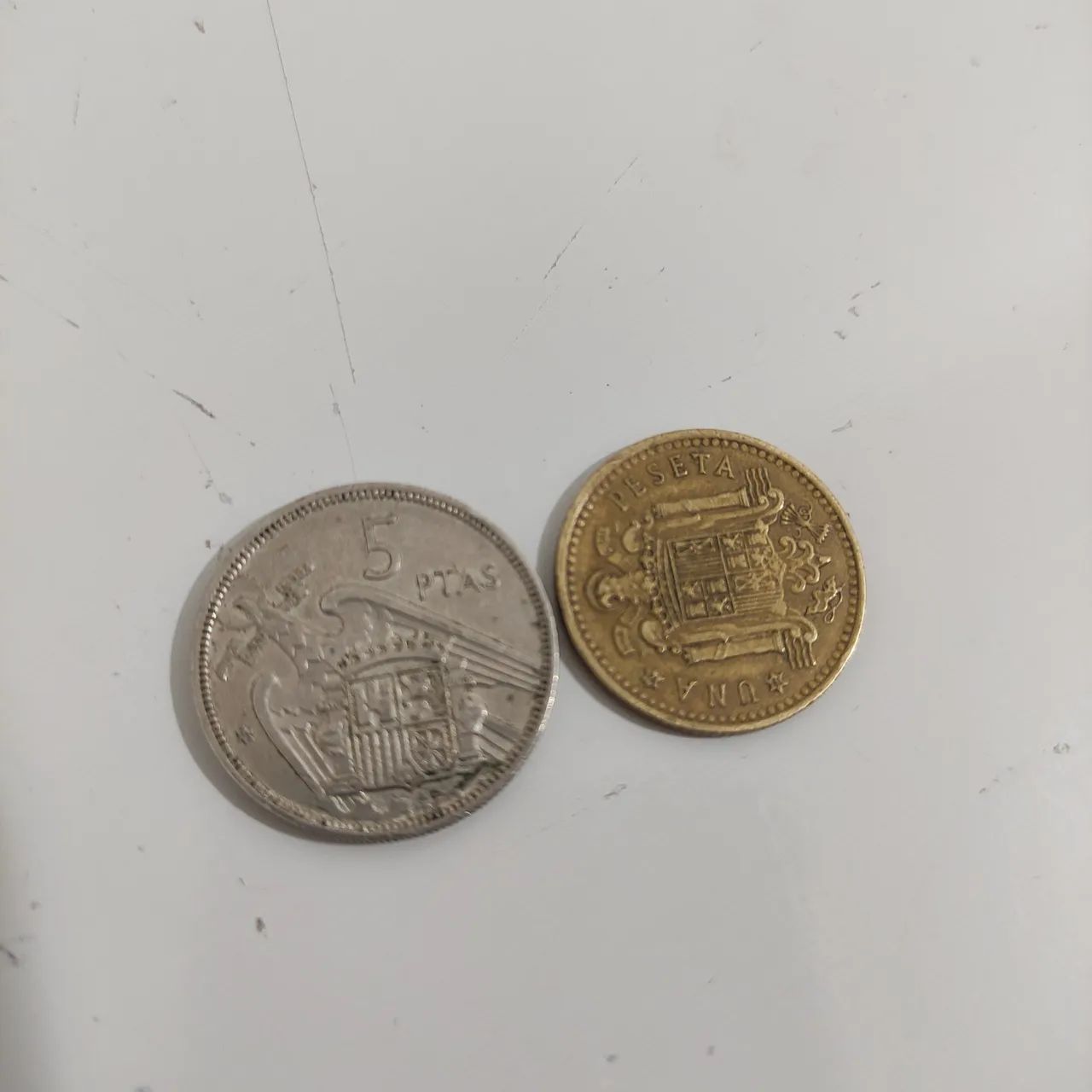 Moedas Antigas Espanholas