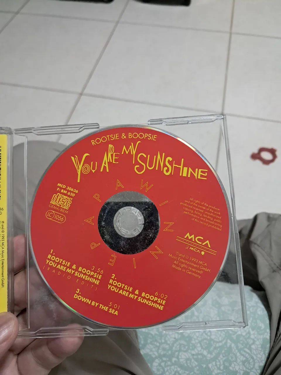 CD Papa Winnie - You Are My Sunshine - Foto 4