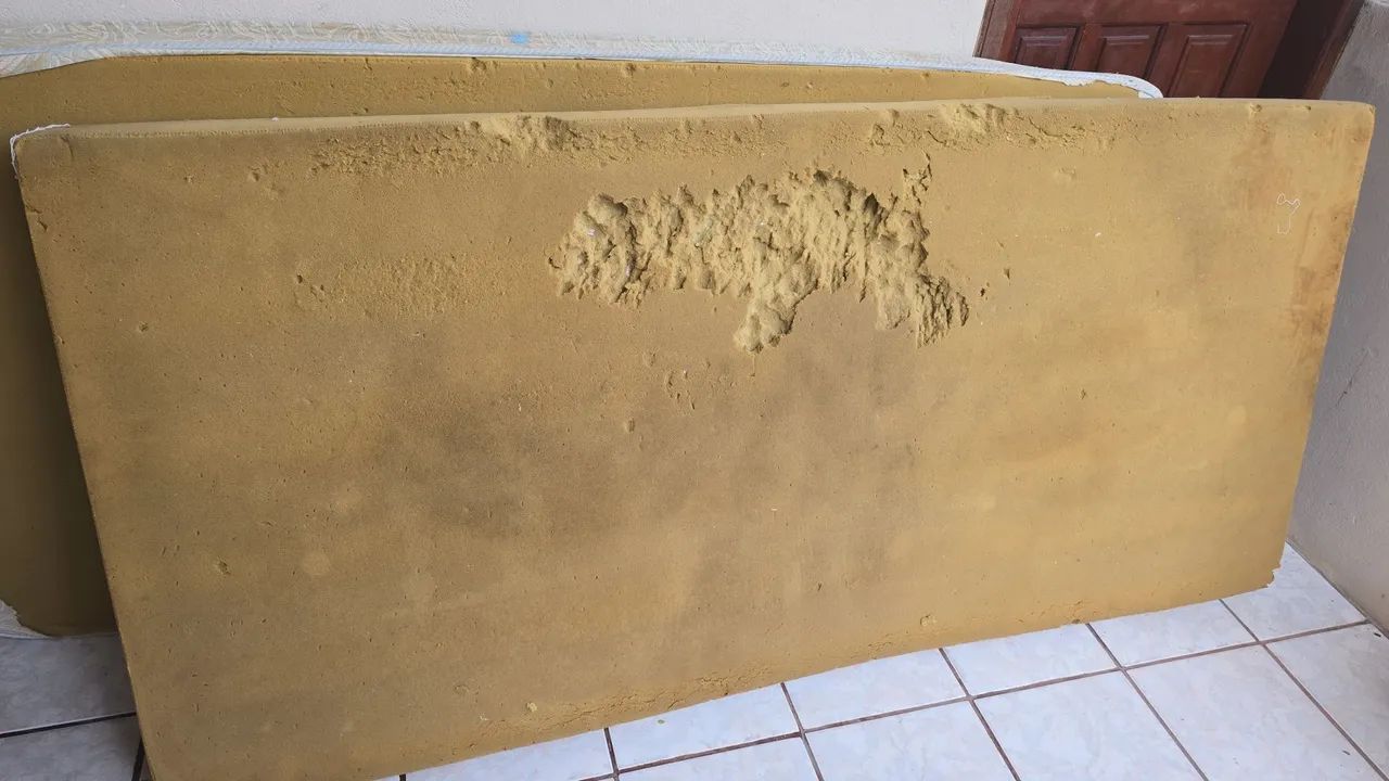 Colchão solteiro doando doação