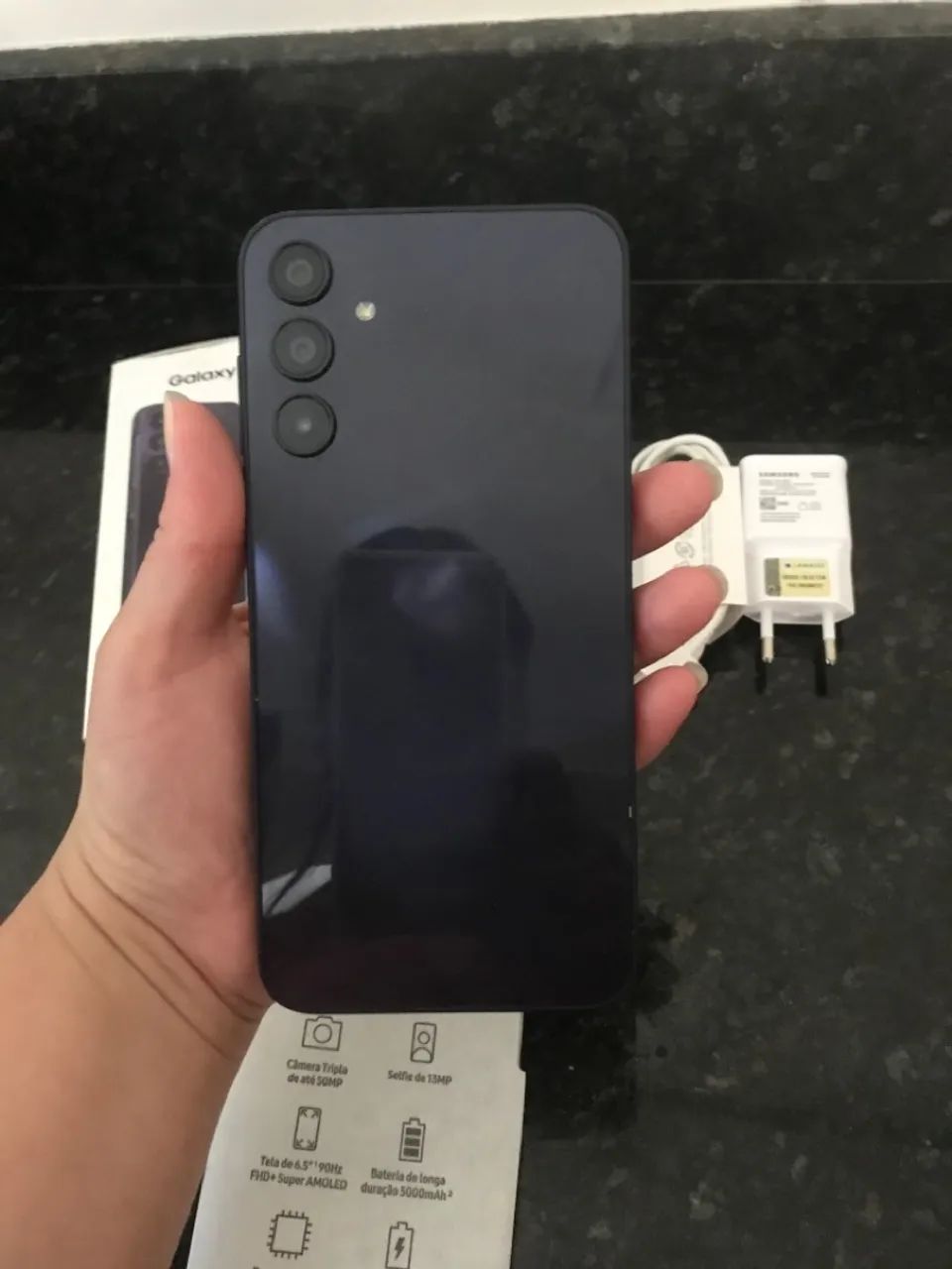 Smart Galaxy A15 Novo na caixa, valor 900$ no pix - Foto 3
