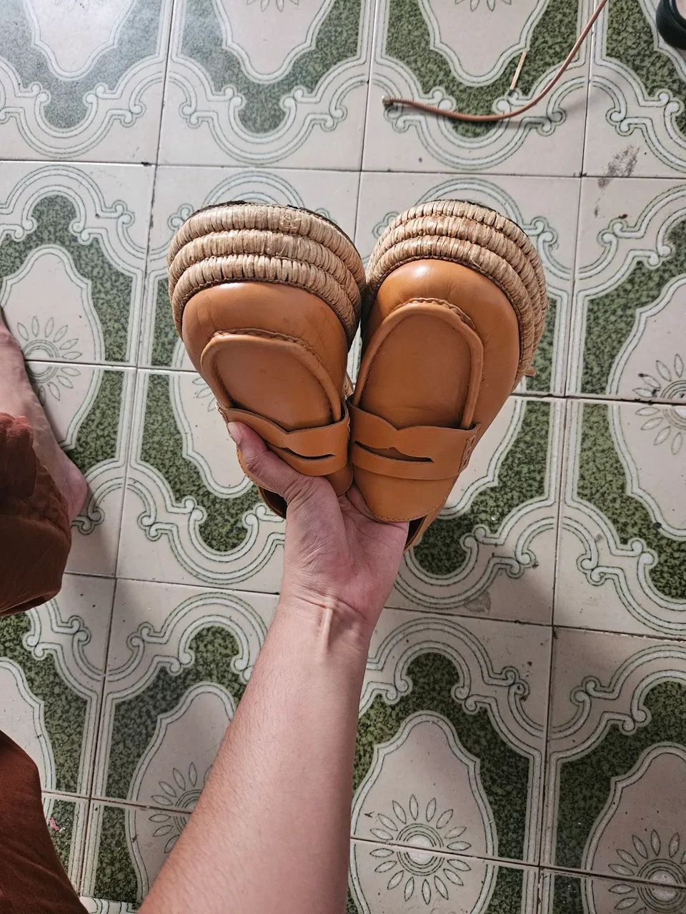 Mocassim Arezzo em ótimo estado. R$ 60 - Foto 3