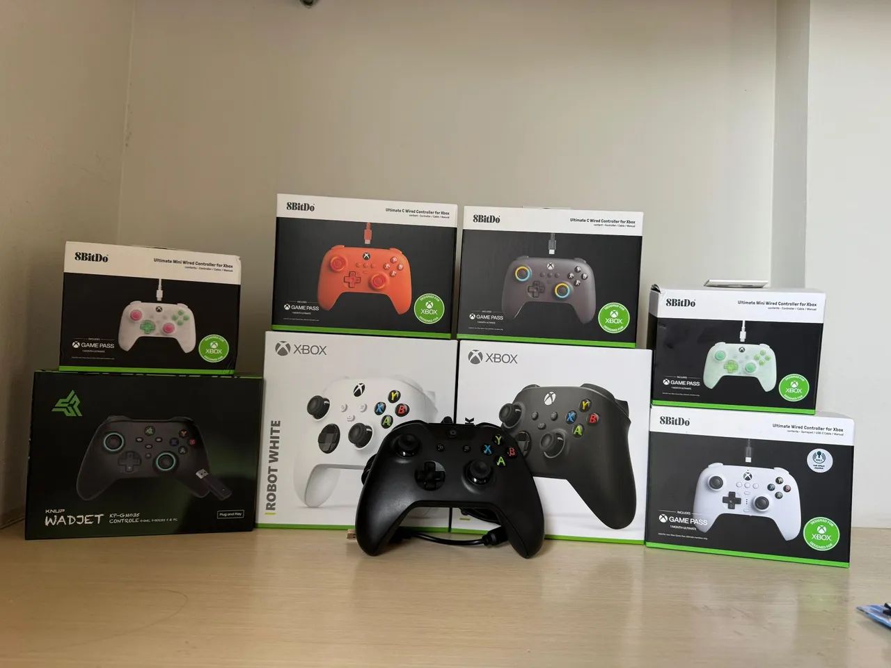 Controle Xbox Series S One Pc TV entregamos 