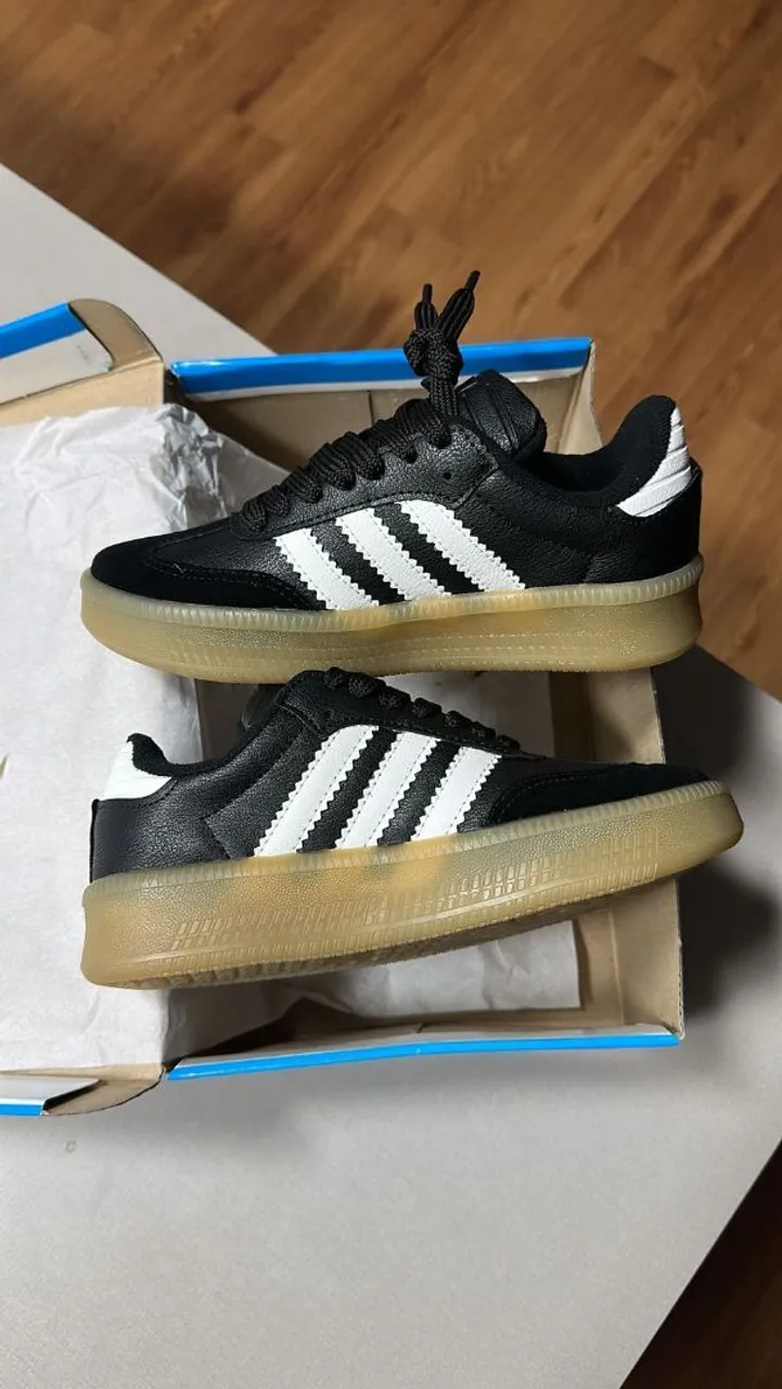 Tênis Adidas Samba Black Gum - Novo