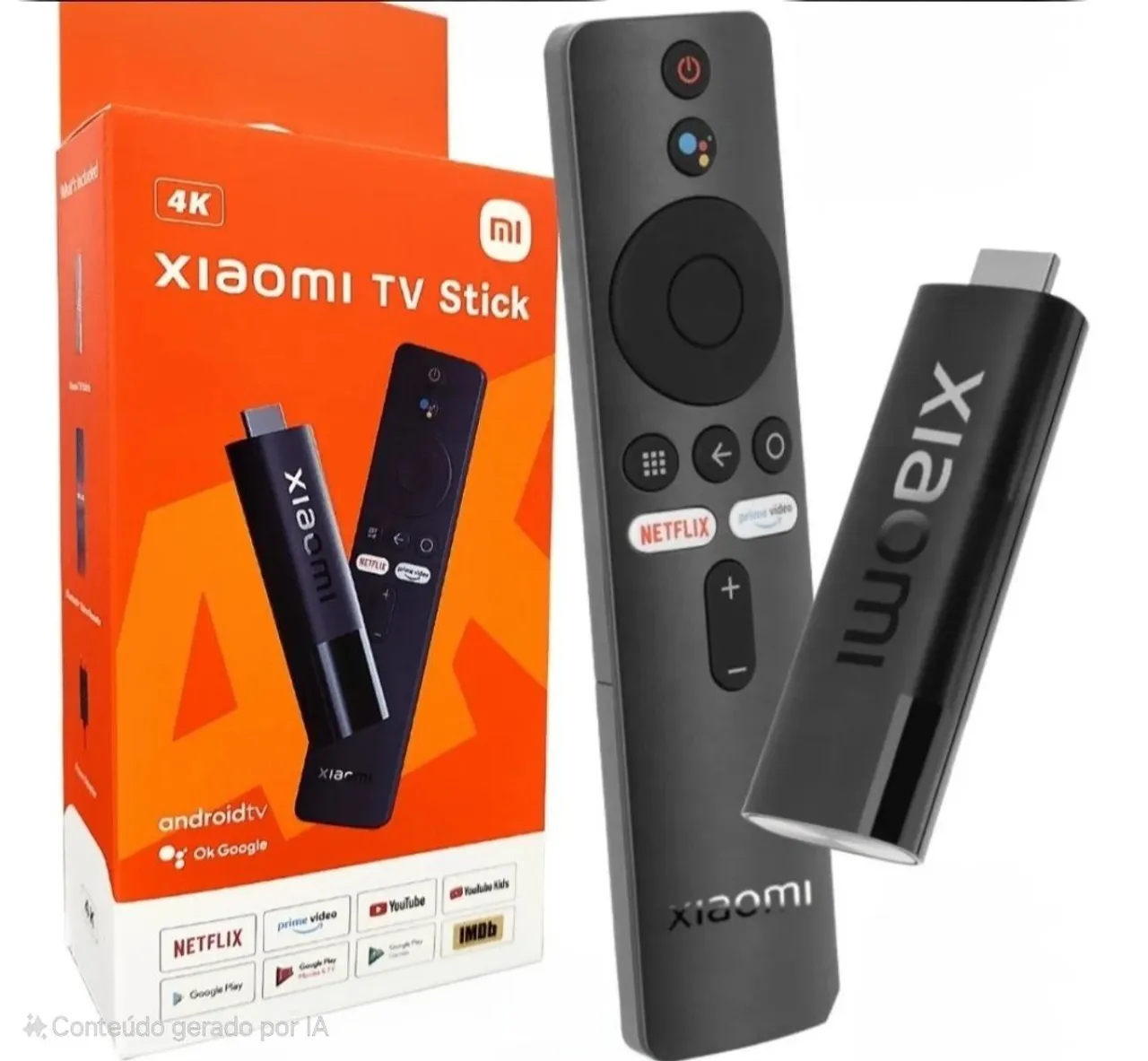 Mi TV Stick 4K Xiaomi
