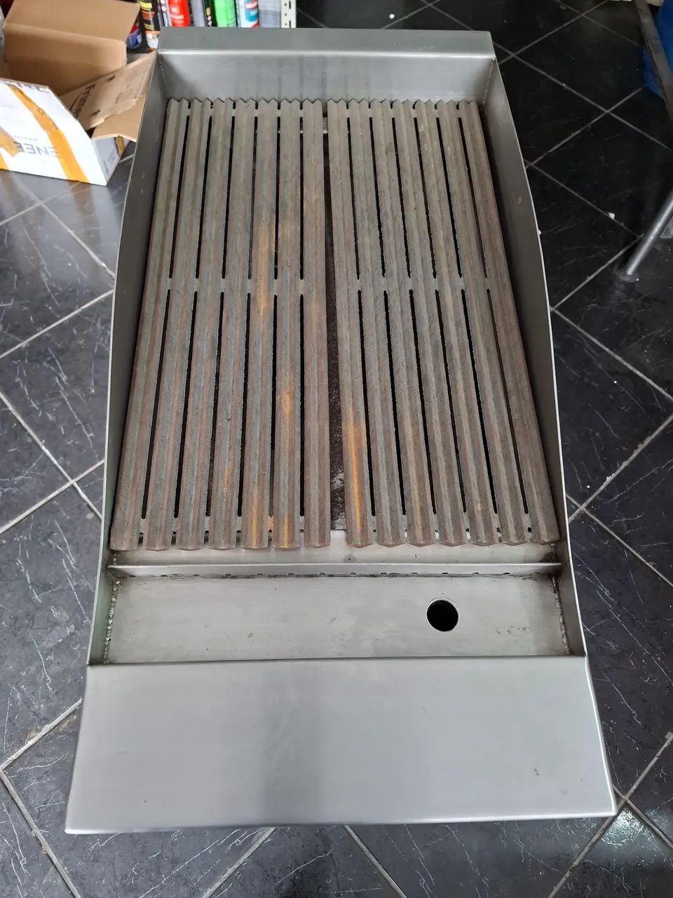 Chairbroiller Sulfisa a gás . - Foto 2