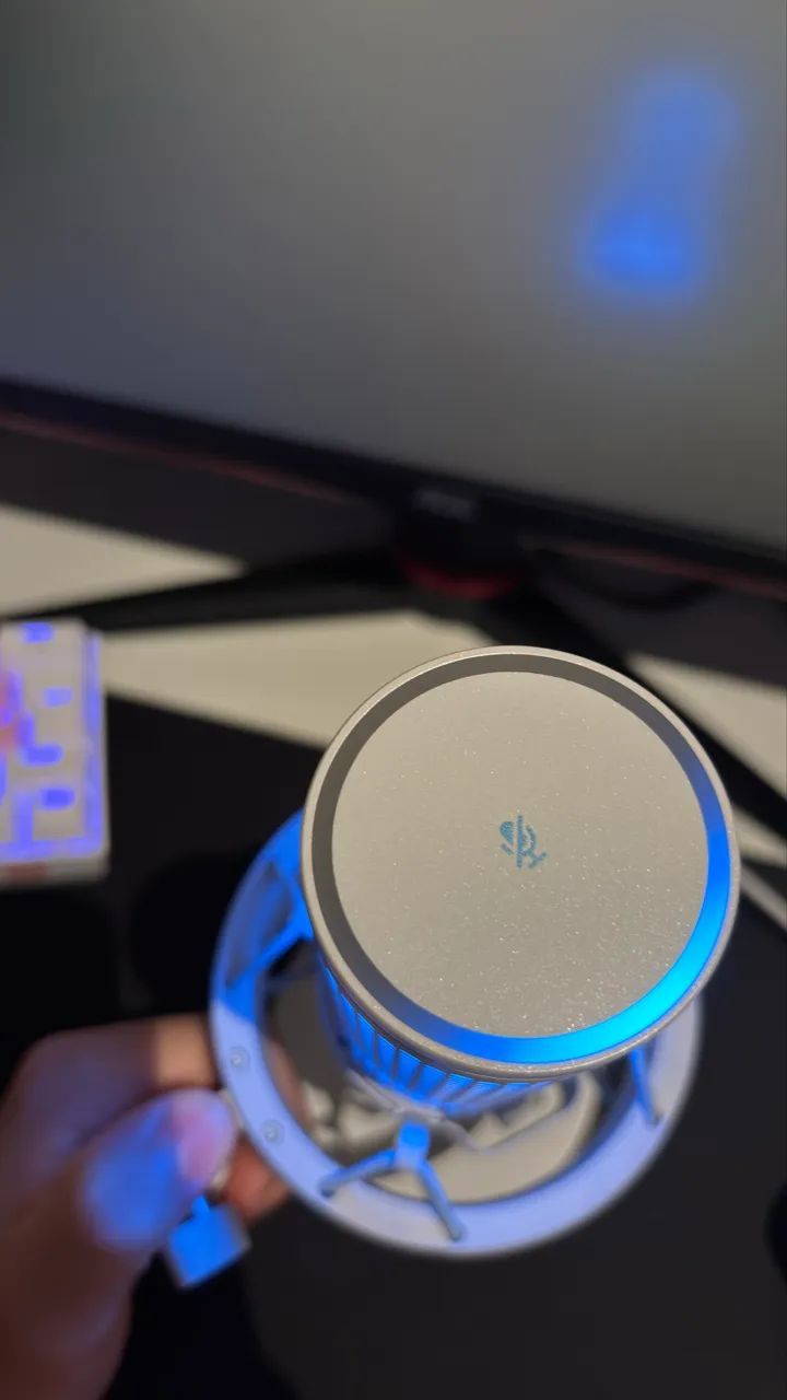 Hyperx Quadcast 2 Microfone - Foto 4