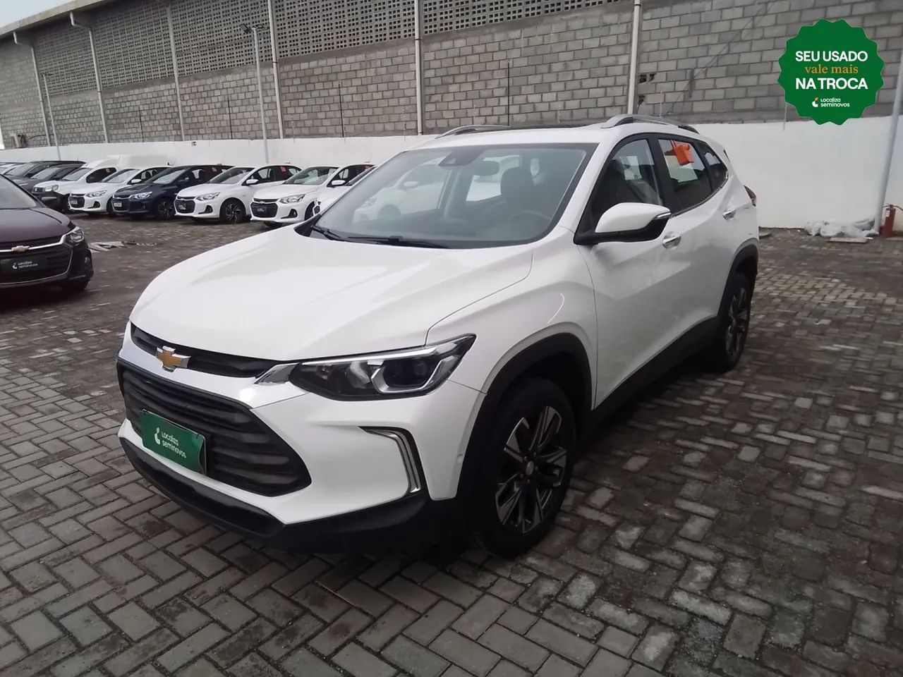 Chevrolet Tracker 2024 1.2 turbo flex premier automático