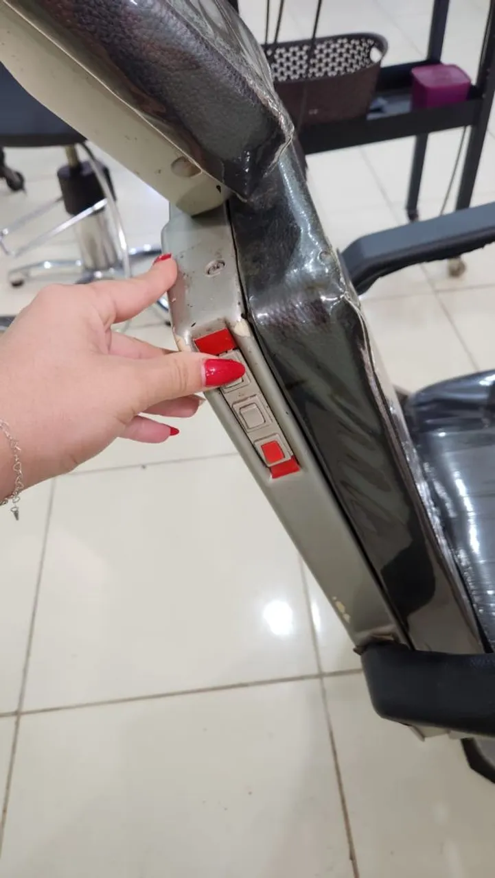 Cadeira de salão hidraulica