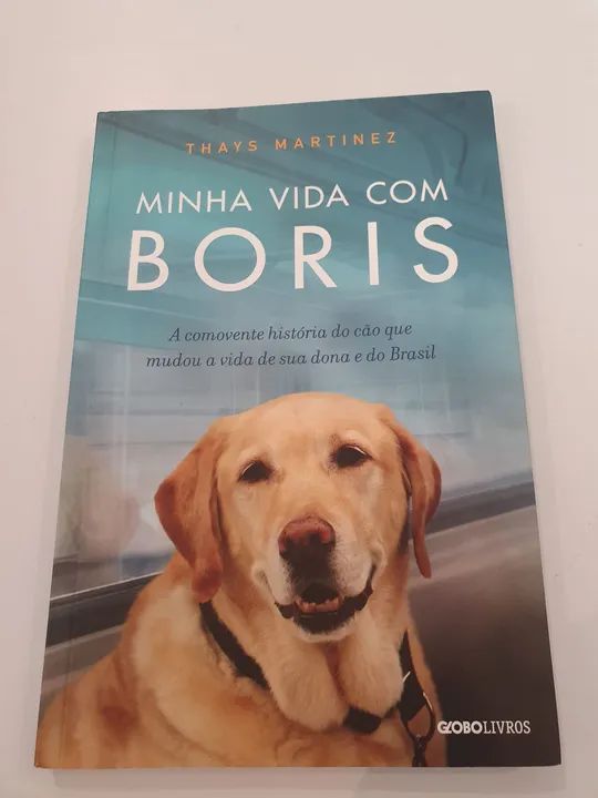Livro Minha Vida Com Boris - Thays Martinez