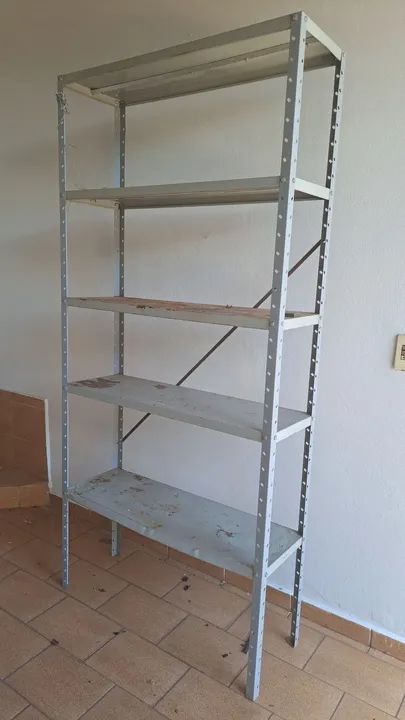 Estante de aço reforçada  - Foto 2