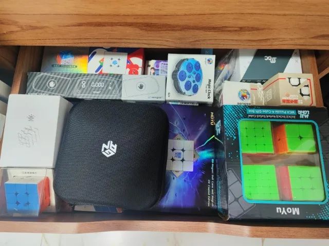 Coleção de cubo mágico - Foto 2