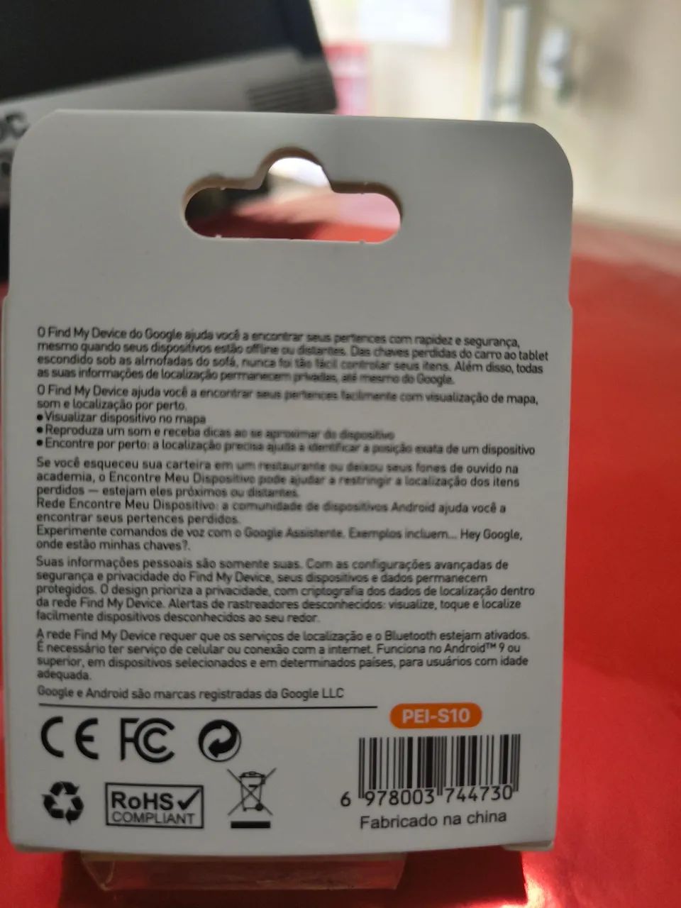 Localizador Itag Android PEI-S10 - Peining - Foto 2