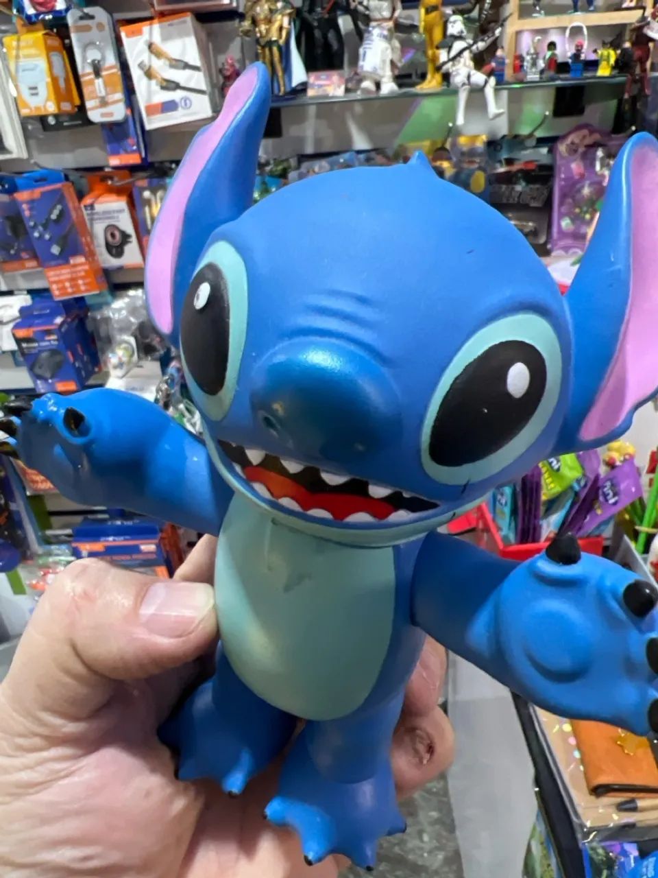 Boneco Stitch Colecionável - Lilo & Stitch - Foto 3