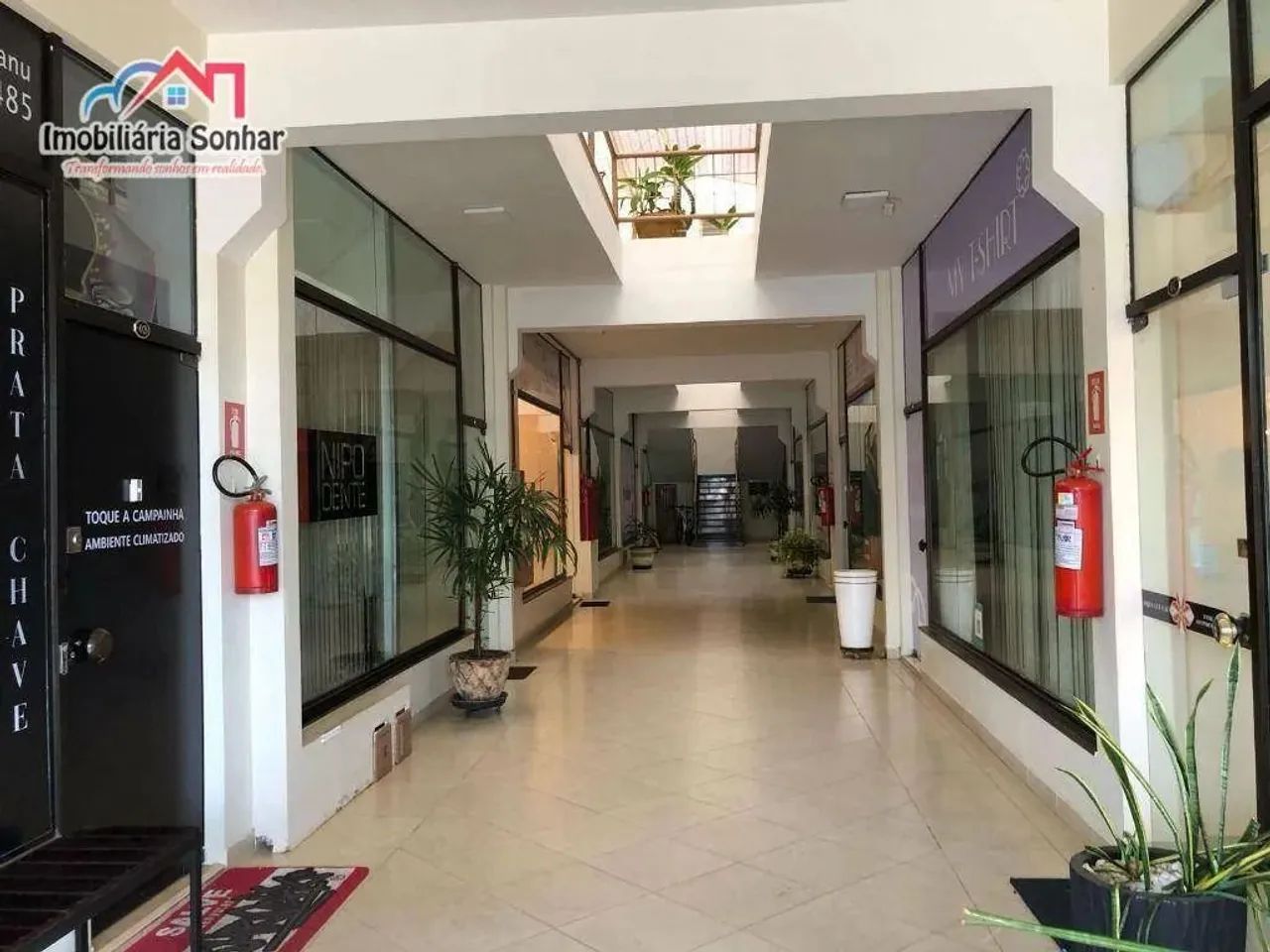 Sala para alugar, 35 m² por R$ 1.055,00/mês - 104 Norte - Palmas/TO - Foto 3
