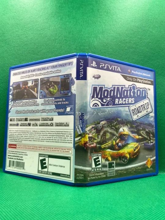 ModNation Racers Roadtrip - PS Vita - Foto 4
