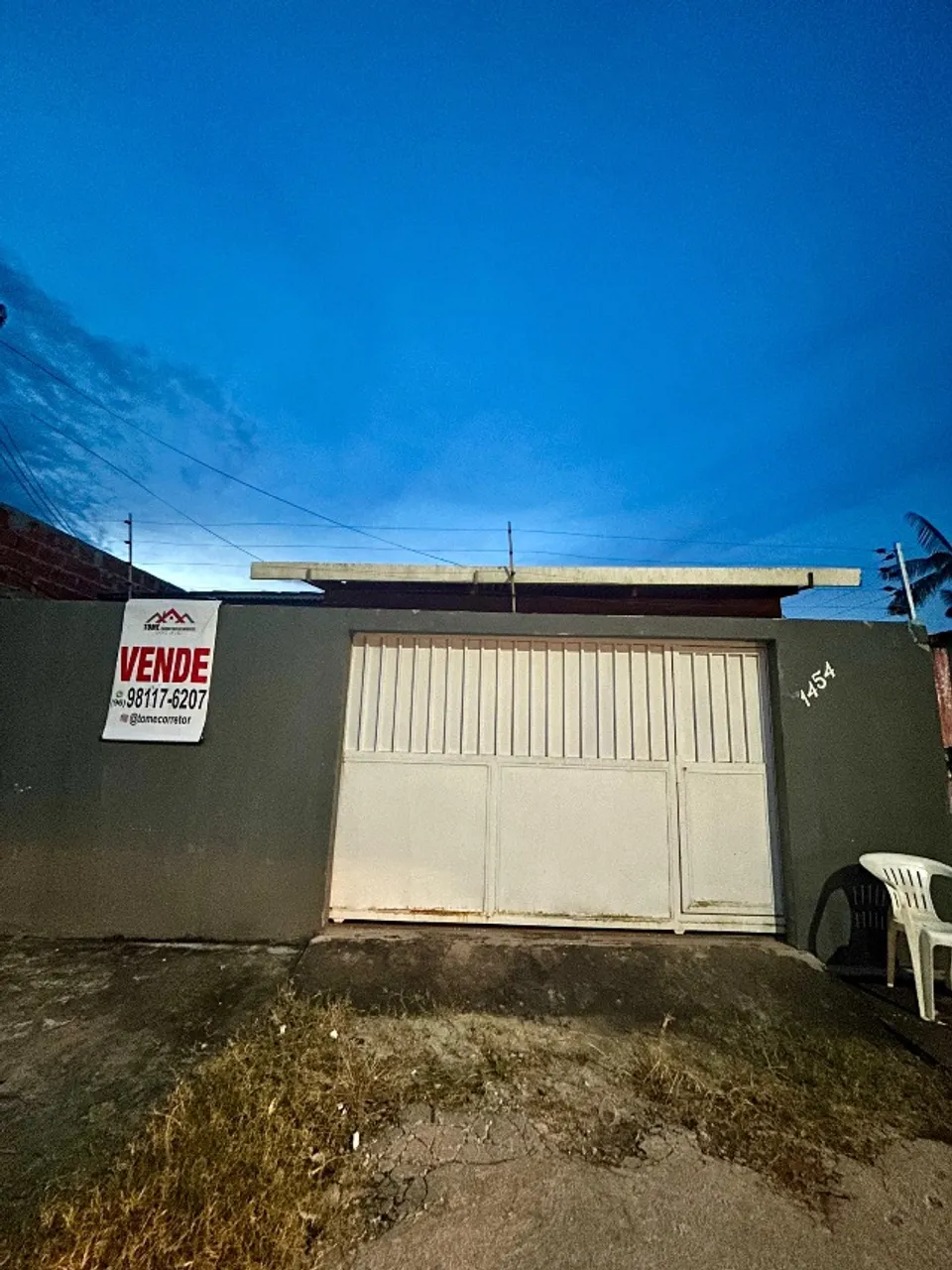 Vendo casa porteira fechada