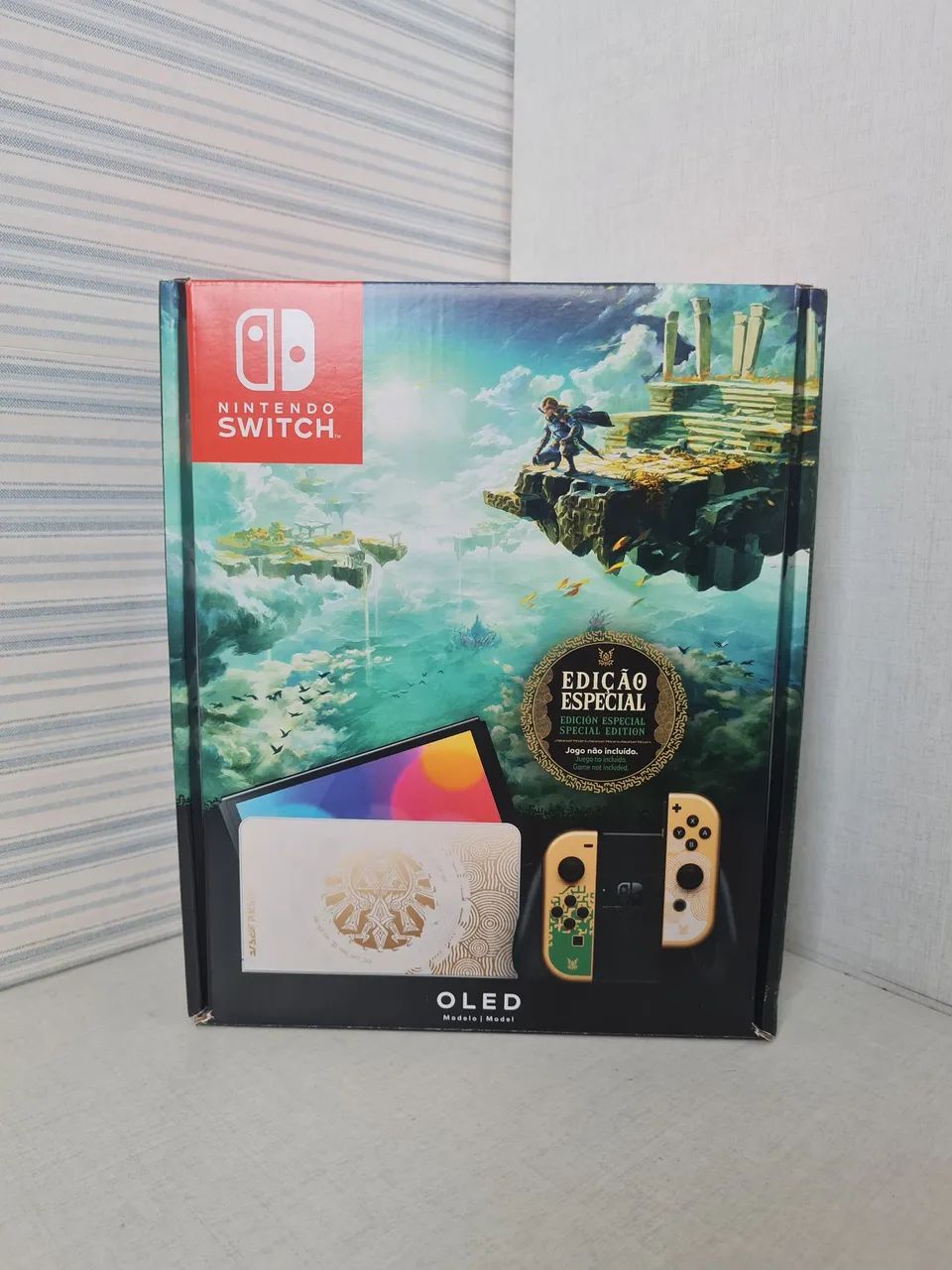 Nintendo Switch OLED - Edição Especial Zelda