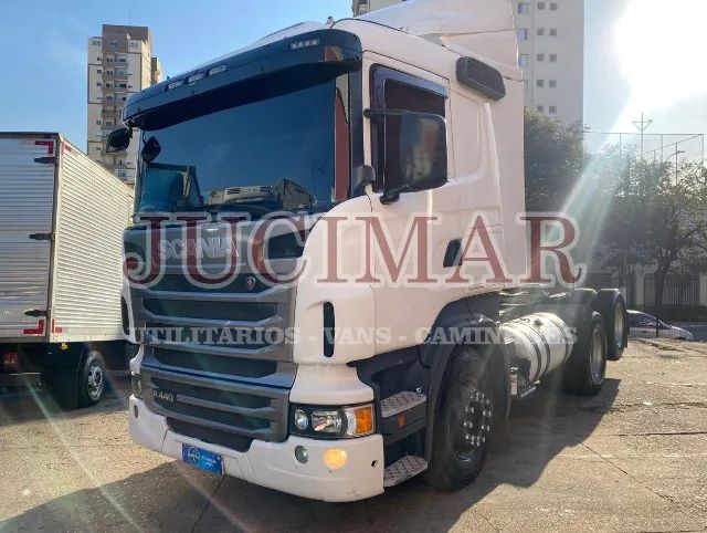 SCANIA R440 6X2 2013