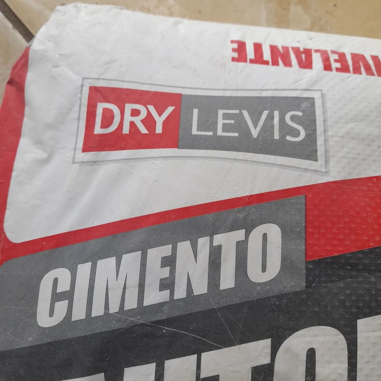 Cimento autonivelabte DRY LEVIS - Foto 2
