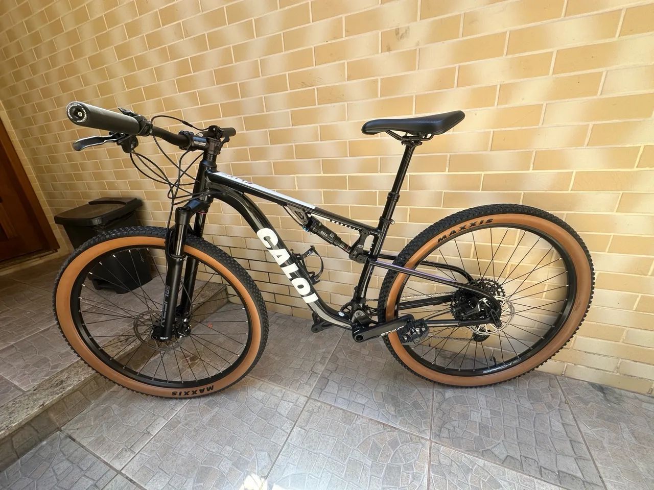 Bike MTB Caloi Elite FS alumínio  - Foto 2