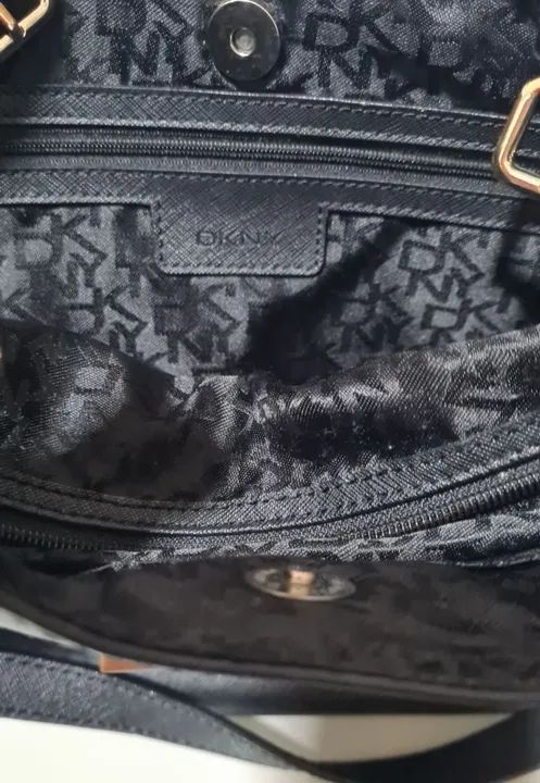 Bolsa  e carteira DKNY Preta Original - Foto 4