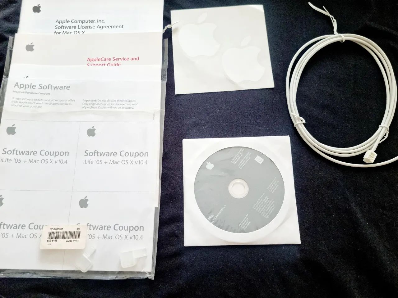 eMac - iMac G4 - Apple - 17 polegadas