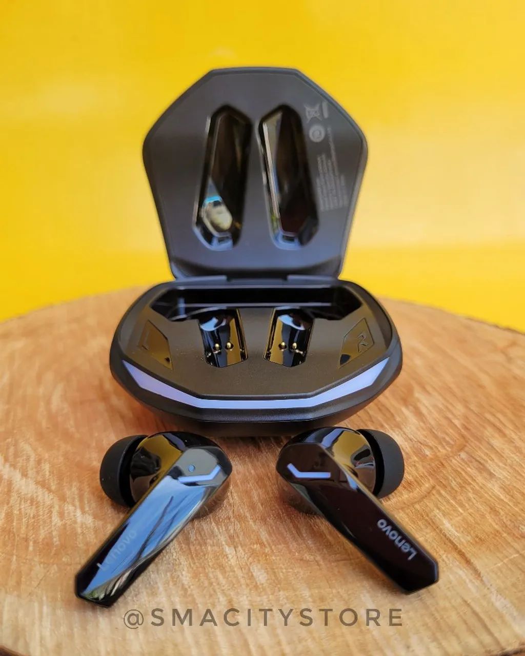 Fone Lenovo GM2 Pro Bluetooth 5.3 Gamer Original  - Foto 3