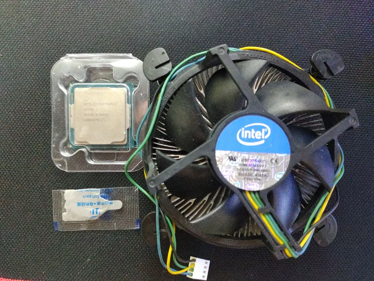 Pentium Gold G5400 (8 geração)