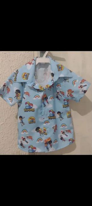 Camisa Infantil e Cercadinho+Tapete