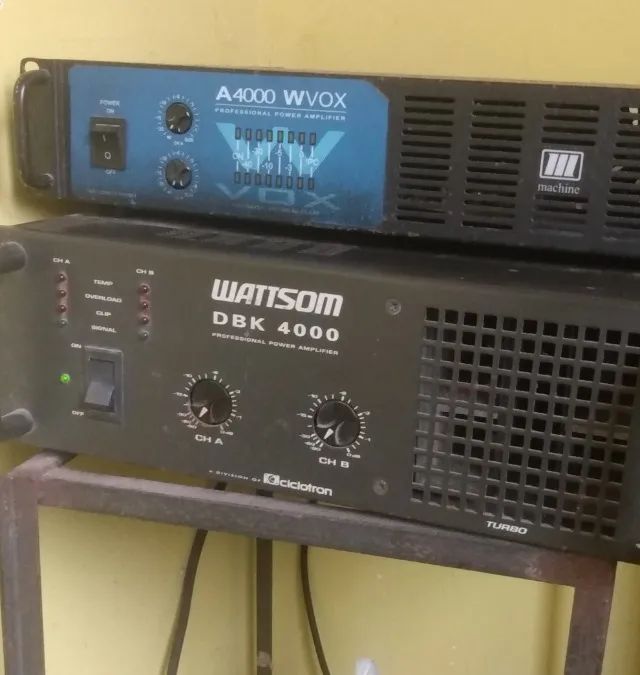 Amplificador dbk 4000 - Foto 3