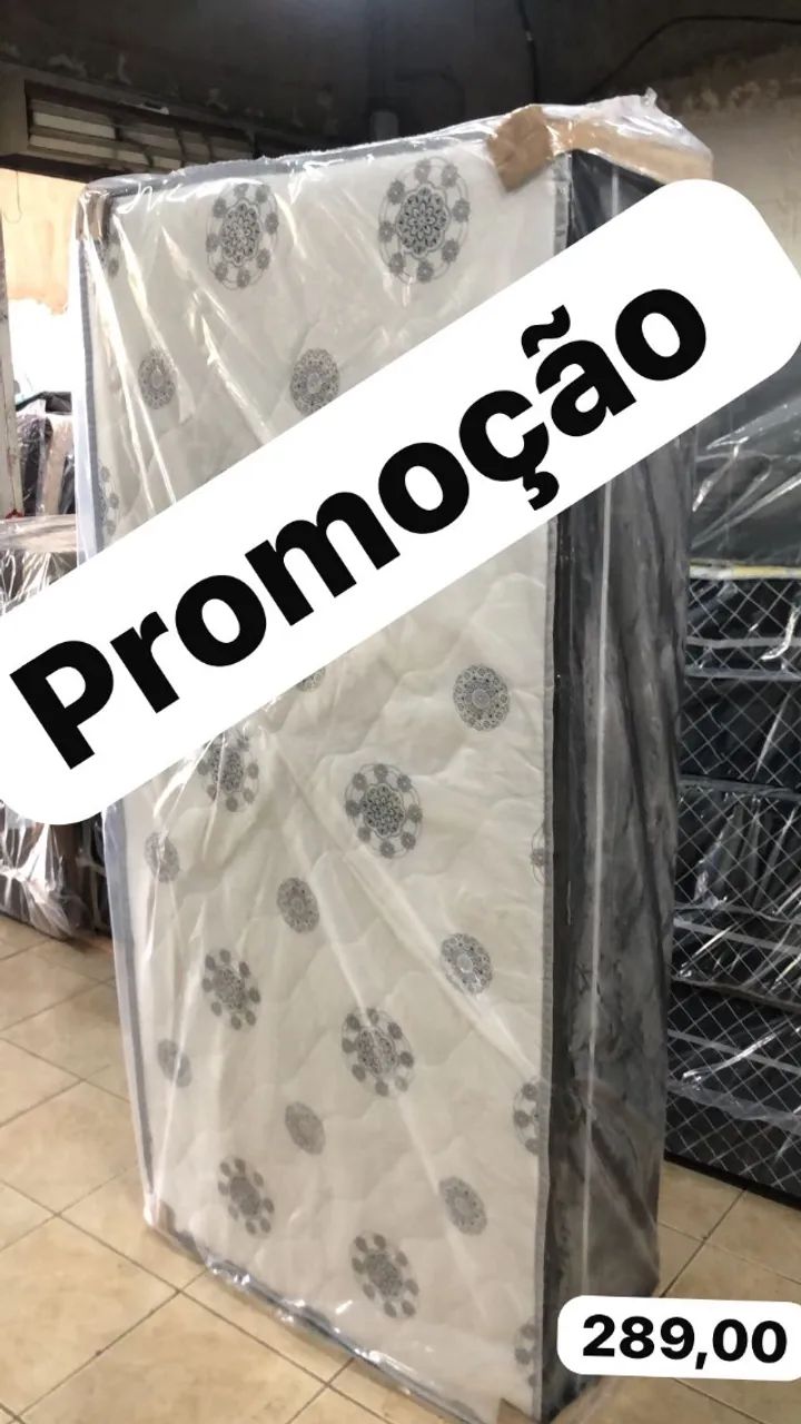 Cama box preço justo
