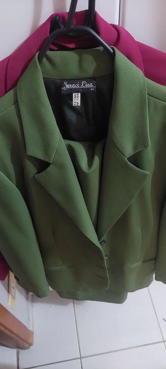 Blazer verde Juraci Lira