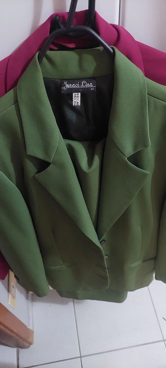 Blazer verde Juraci Lira