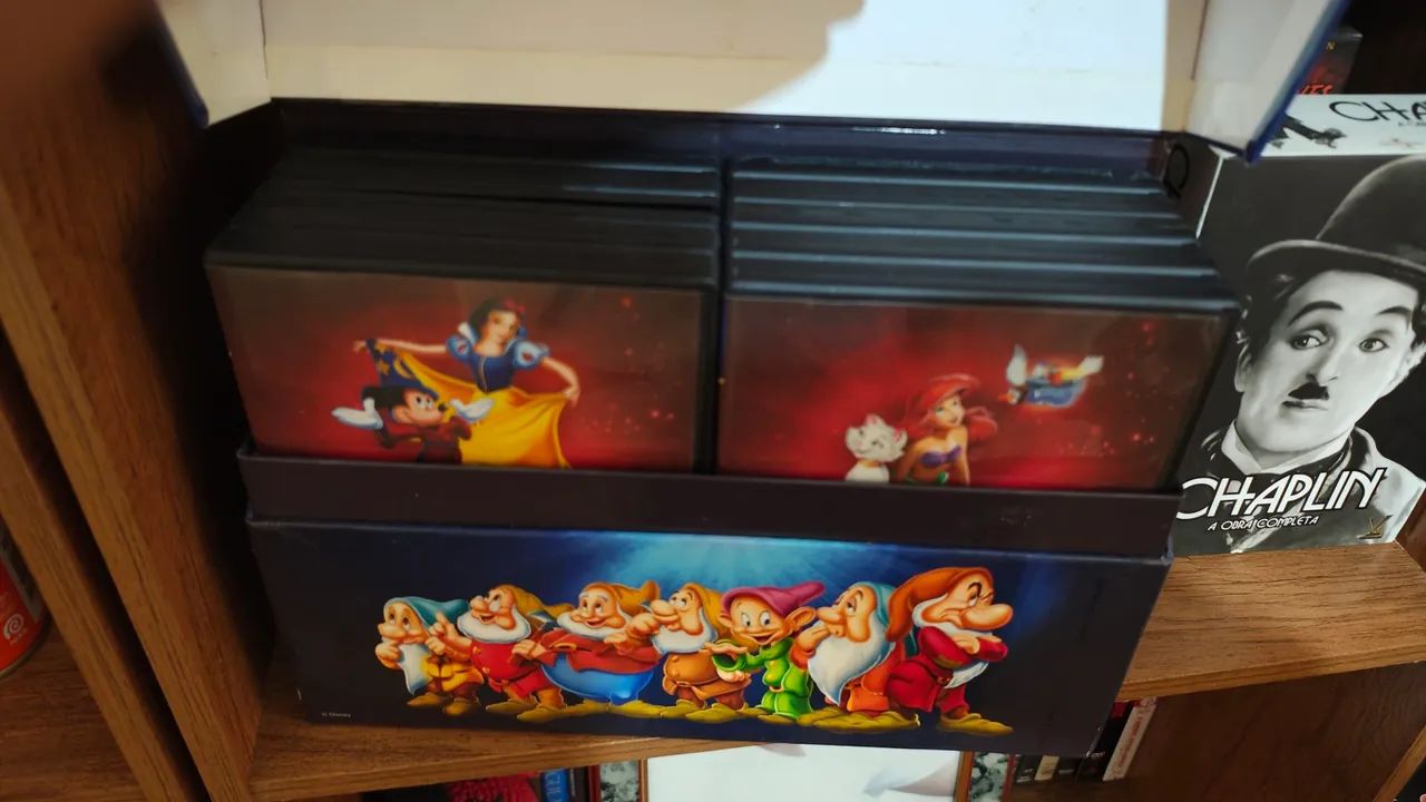 Coleção 25 clássicos Disney em dvd - Foto 3