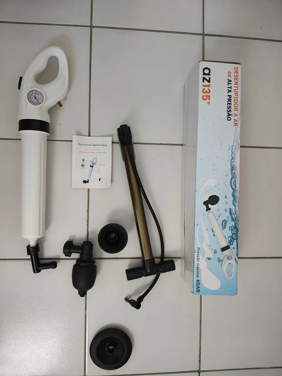 Desentupidor de alta pressão QIZ135