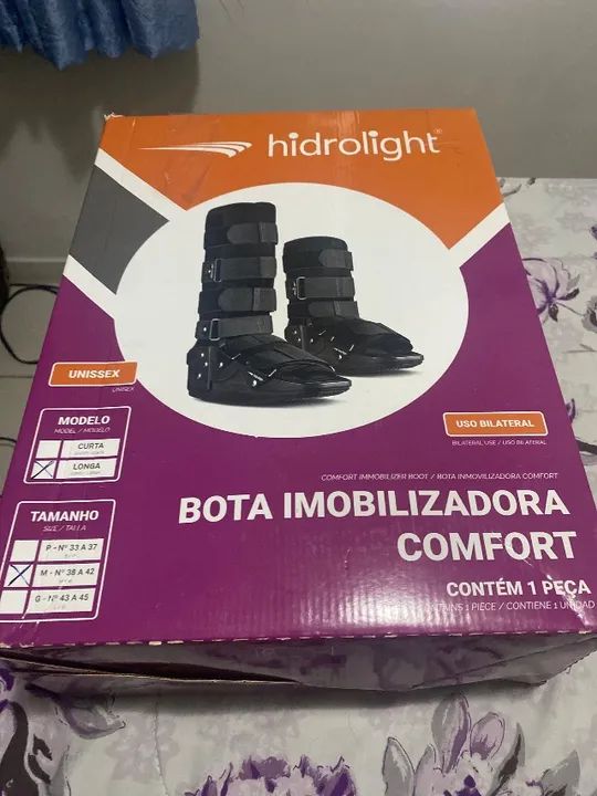 Bota  imobilizadora