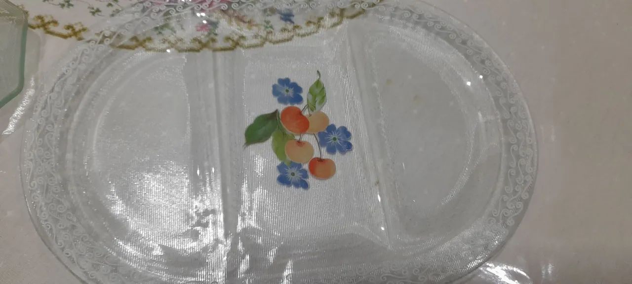 Jogo de Travessas de Vidro -  4 Peças - Foto 4