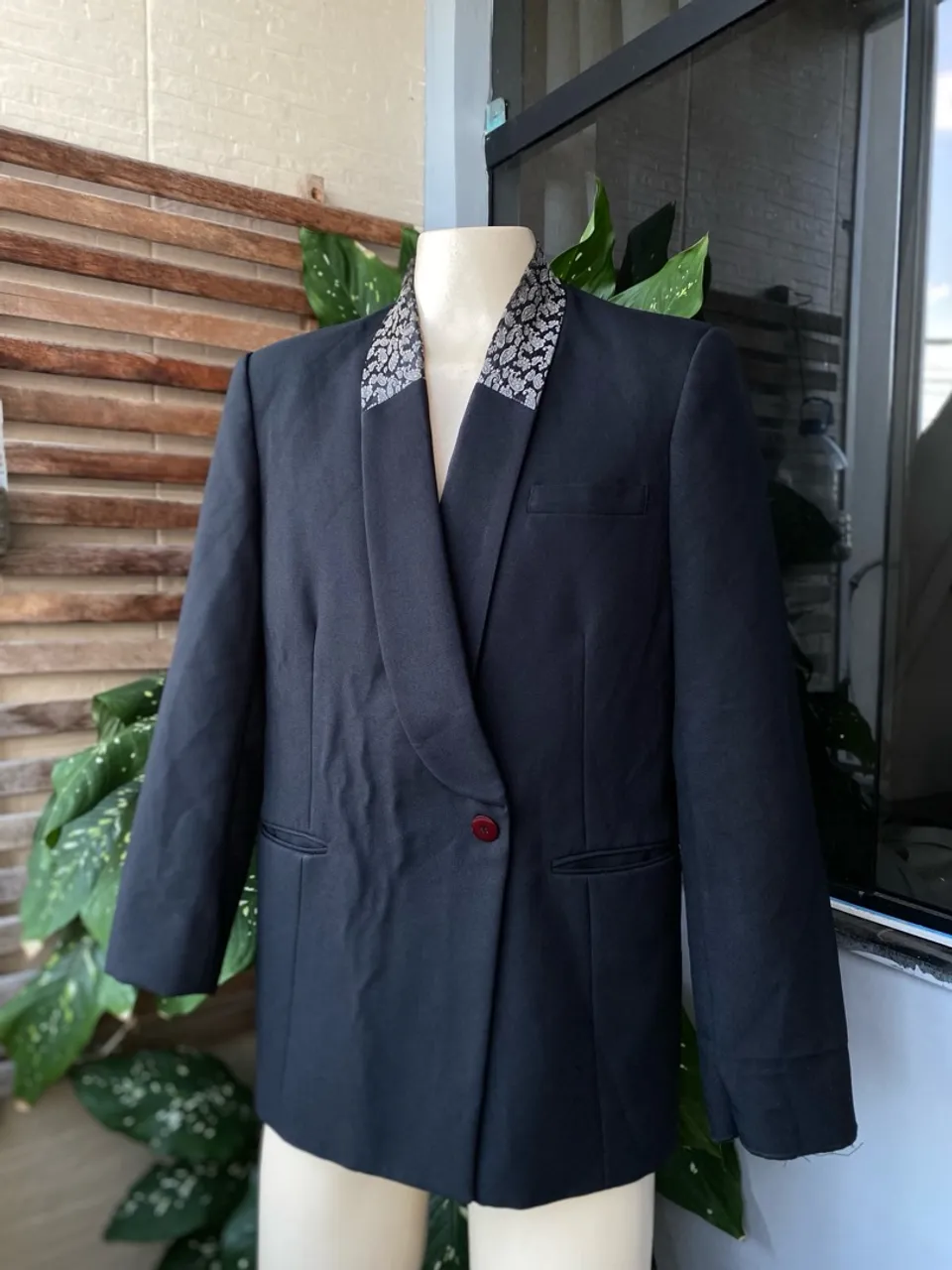 Blazer Preto