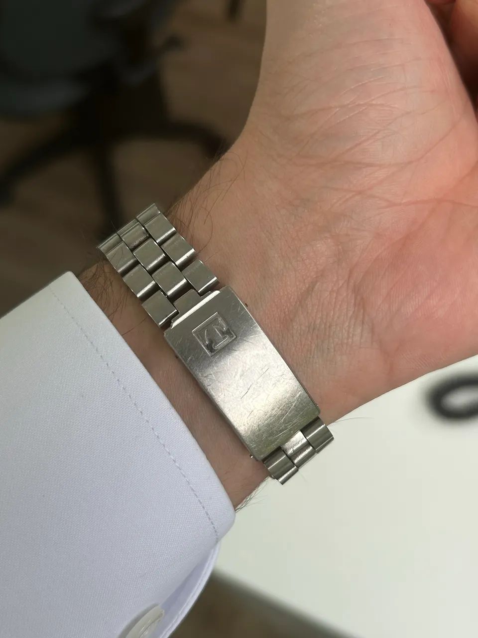 Relógio Tissot automático pulseira original  - Foto 3