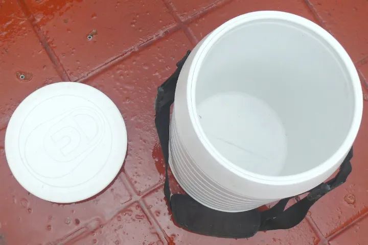 Cooler térmico 22 litros LEIA o anúncio - Foto 3